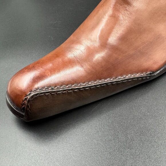 Sebastiano Migliore Mens Full Grain Italian Leather Boots - Picture 9 of 15